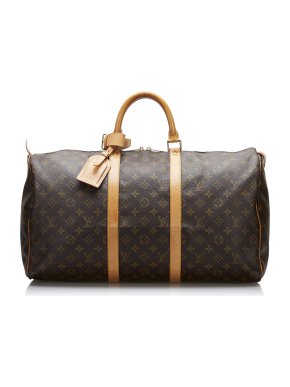 Louis Vuitton Monogram Keepall 50 Duffle Bag