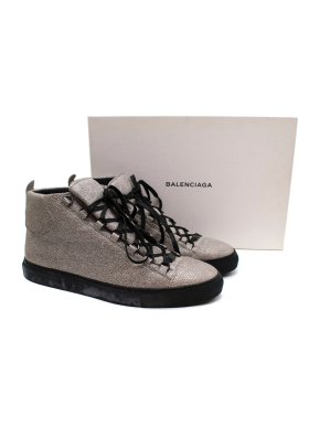 Balenciaga Stingray Embossed Arena High-top Sneakers