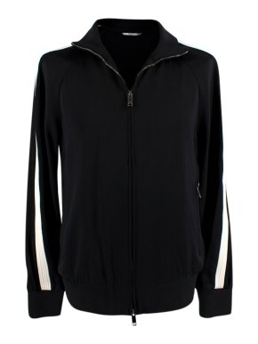 Valentino Black & White Track Jacket