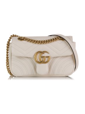 Gucci GG Marmont Mini Matelasse Crossbody Bag
