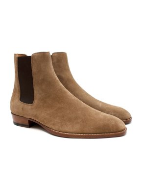 Saint Laurent Wyatt 30 Boxer Chelsea Boots