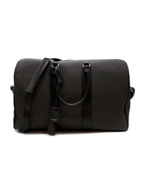 Saint Laurent Le Monogramme 48h Coated Canvas Duffle Bag