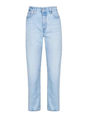 Levis Blue Classic Straight Leg Jeans
