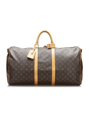 Louis Vuitton Monogram Keepall Bandouliere 55