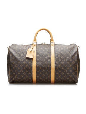 Louis Vuitton Monogram Keepall 50