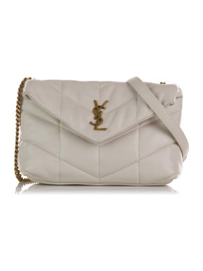 Saint Laurent Toy LouLou Quilted Leather Shoulder Bag