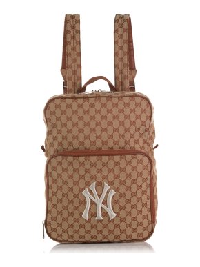 Gucci GG Canvas NY Yankees Backpack