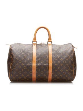 Louis Vuitton Monogram Keepall 45 Duffle Bag