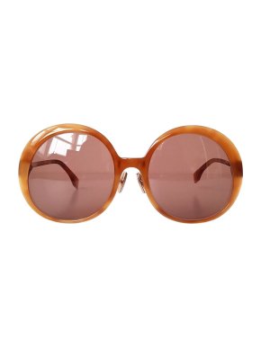 Fendi Promeneye Oversized Round Sunglasses