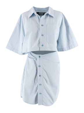 Jacquemus La Robe Arles' Shirt Dress