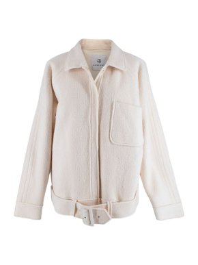 Anine Bing Jaden Wool-blend Jacket
