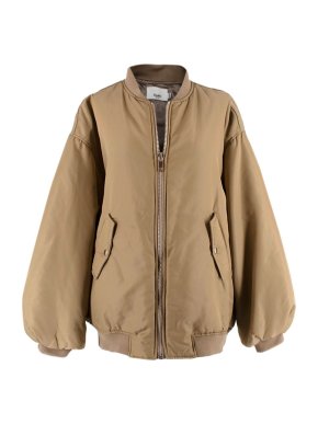 Frankie Shop Khaki Astra Bomber Jacket