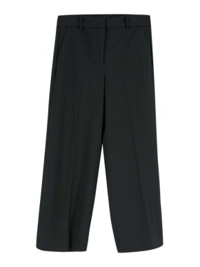 J Crew Black Tailored Trousers