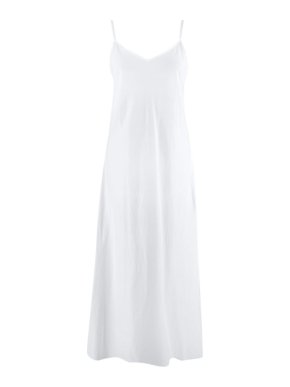 Iona Debarge White Slip Dress 1