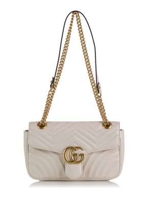 Gucci Small GG Marmont Matelasse Shoulder Bag