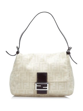 Fendi Zucca Mamma Forever Baguette Bag