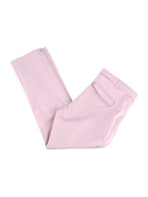 Isabel Marant Pastel Pink Cotton Blend Trousers