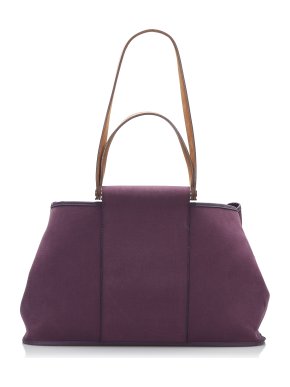 Hermes Cabag Elan Toile Tote Bag