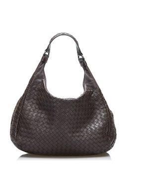 Bottega Veneta Intrecciato Campana Hobo Bag