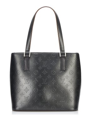 Louis Vuitton Monogram Mat Stockton Tote Bag