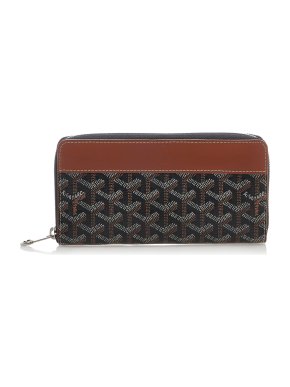 Goyardine Matignon GM Zip Wallet