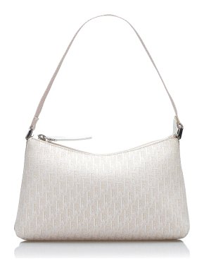 Oblique Canvas Diorissimo Pochette Shoulder Bag