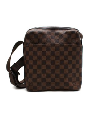 Louis Vuitton Damier Ebene Trotteur Beaubourg Crossbody Bag