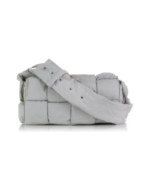 Bottega Veneta Padded Tech Cassette Medium Crossbody Bag