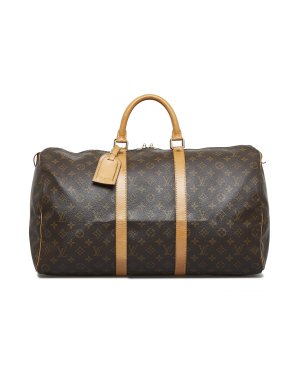 Louis Vuitton Monogram Keepall 50 Duffle Bag