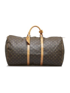 Louis Vuitton Monogram Keepall 60 Duffle Bag