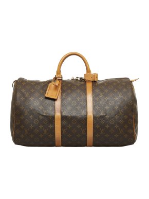 Louis Vuitton Monogram Keepall 50 Duffle Bag