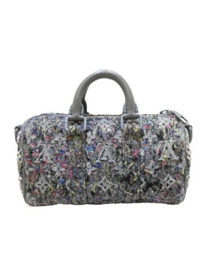 Louis Vuitton Wool Multicoloured Keepall XS