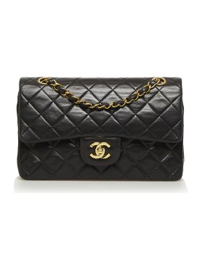 Chanel Lambskin Quilted Small Double Flap Bag