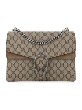 Gucci GG Supreme Medium Dionysus Shoulder Bag