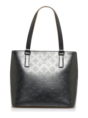 Louis Vuitton Monogram Mat Stockton Tote Bag