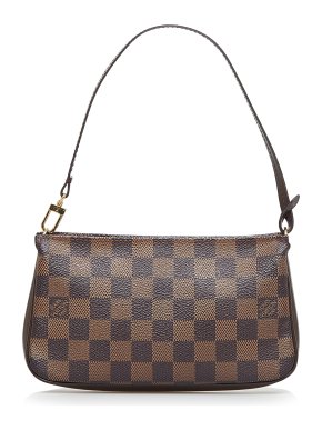 Louis Vuitton Damier Ebene Navona Shoulder Bag