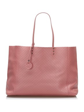 Bottega Veneta Intrecciomirage Butterfly Tote Bag