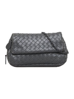 Bottega Veneta Mini Intrecciato Crossbody Bag