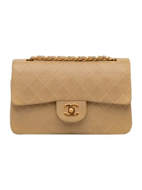 Chanel Lambskin Quilted Small Double Flap Bag
