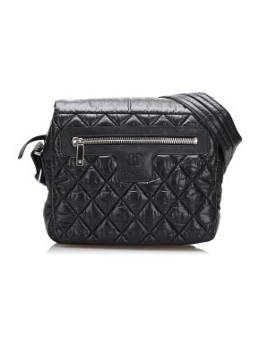 Chanel Quilted Nylon Cocoon Crossbody Bag