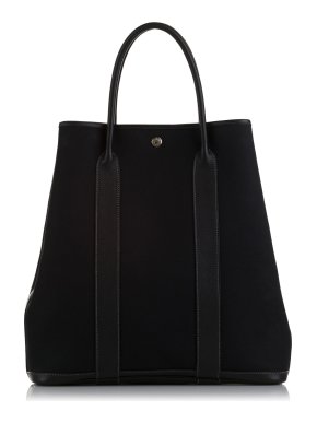 Hermes Toile Garden File MM Tote Bag