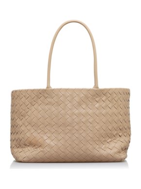 Bottega Veneta Intrecciato Cabat Tote Bag