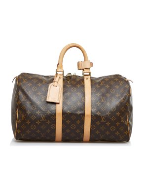 Louis Vuitton Monogram Keepall 45 Duffle Bag