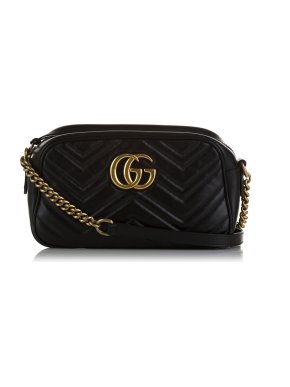 Gucci Small GG Marmont Crossbody Bag