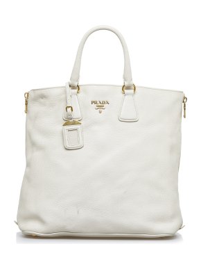Prada Vitello Daino Tote Bag
