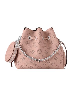 Louis Vuitton Magnolia Monogram Mahina Bella Bag
