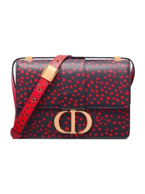 Dior 30 Montaigne I Love Paris Crossbody Bag