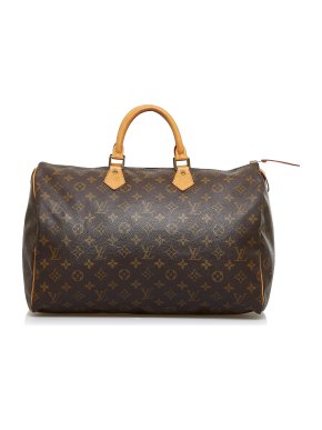 Louis Vuitton Monogram Speedy 40 Duffle Bag
