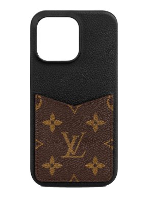 Louis Vuitton iPhone 14 Pro Pallas Bumper Case