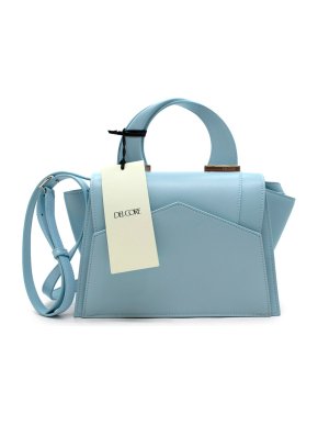 Del Core Sky Blue Rachel Bag
